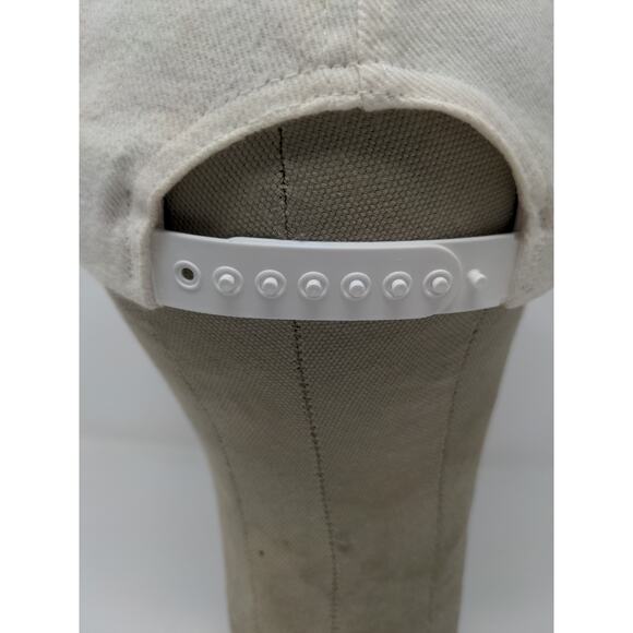 Raceshop Chevrolet Chevy Snapback Hat Adjustable White Autographed - Picture 9 of 12